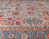 9x12 Gray Blue Aryana Afghan Hand Knotted Veg Dye Wool Area Rug